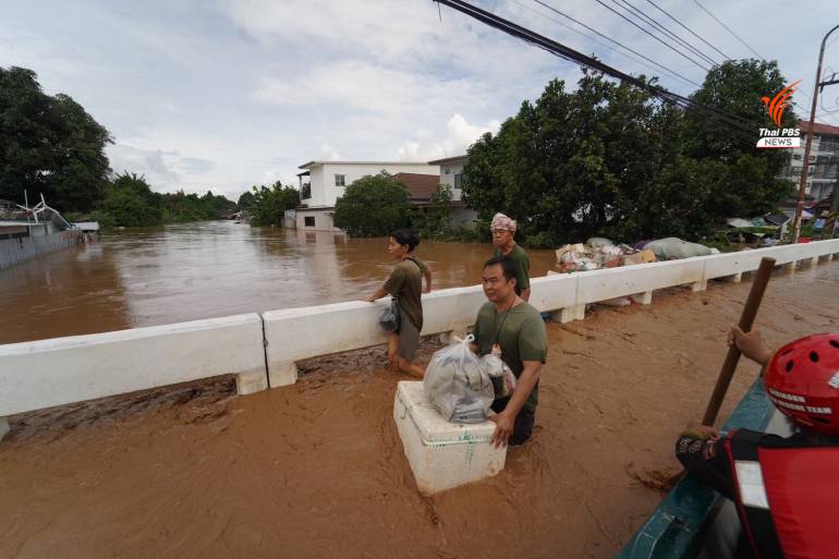 ภาพน้ำท่วมภาคเหนือ