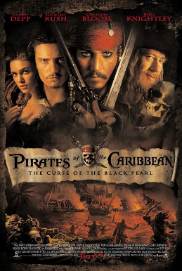 ภาพยนตร์เรื่อง Pirates of the Caribbean : the curse of black pearl ที่มา : Wikipedia