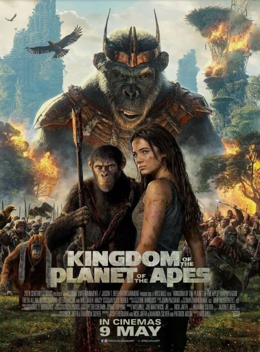 ภาพยนตร์เรื่อง Kingdom of the planet of the apes ที่มา : Wikipedia