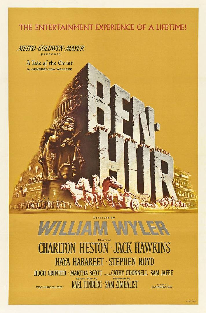 ภาพยนตร์เรื่อง Ben hur ที่มา : Wikipedia