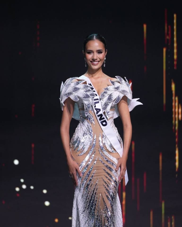 โอปอล สุชาตา ในการประกวด Miss Universe 2024 รอบพรีลิมฯ