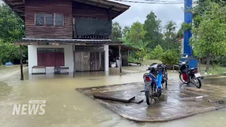 จังหวัดพัทลุง เตรียมประกาศ เขตภัยพิบัติอุทกภัยวาตภัย รวม 4 อำเภอ