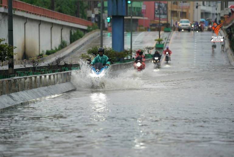 สภาพน้ำท่วมในจ.สงขลา ยังน่าห่วง ฝนยังตกต่อเนื่อง 