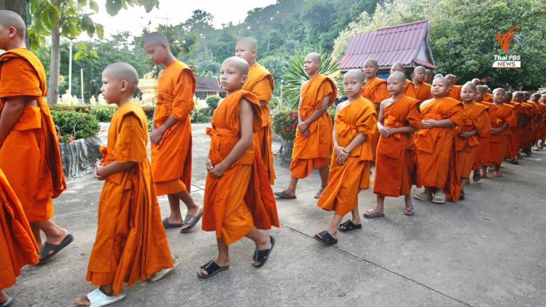 เพื่อน-ญาติ 36 คนบวชหน้าไฟอุทิศส่วนกุศลให้กับครู-นักเรียน 23 คนจากรถบัสไฟไหม้