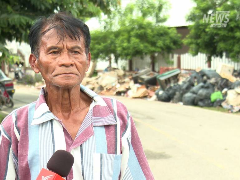 ประสิทธิ์ พุทโธ ผู้ช่วยผู้ใหญ่บ้านใหม่เจริญธรรม