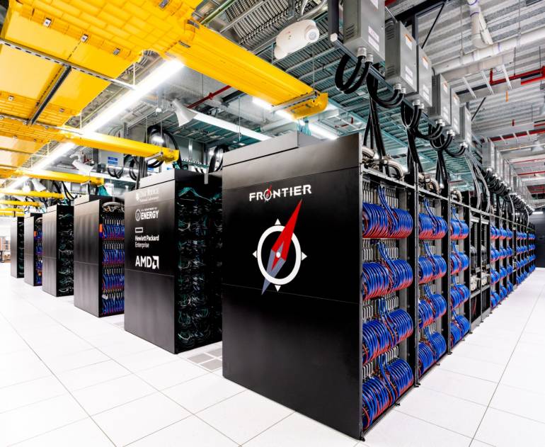 Supercomputer Frontier คอมพิวเตอร์ที่ทรงพลังที่สุดในโลก 