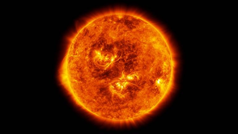 ภาพดวงอาทิตย์ถ่ายโดยยานอวกาศ