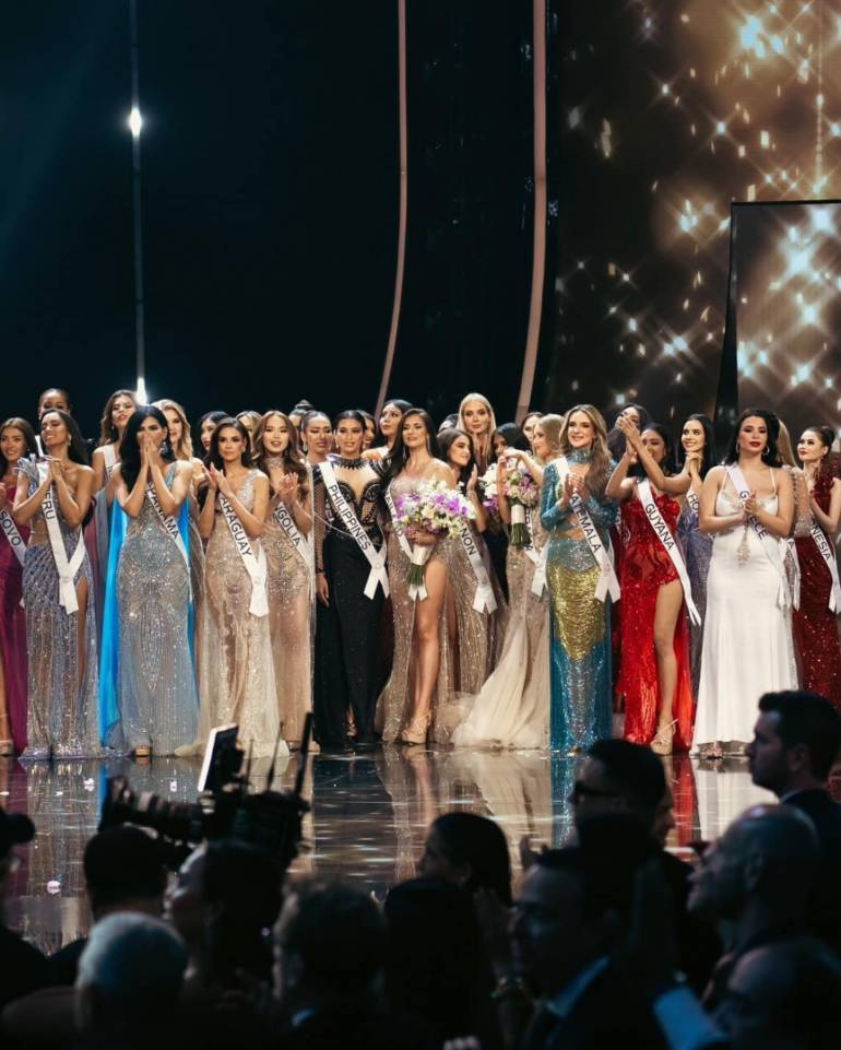 บรรยากาศการประกวด Miss Universe 2023 รอบตัดสิน