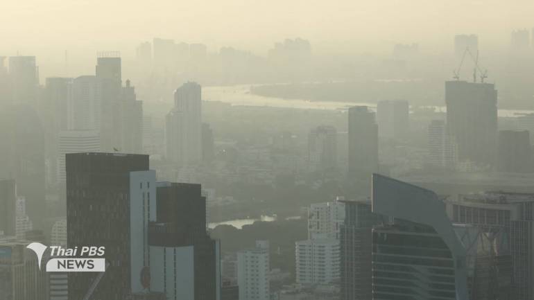 ภาพฝุ่น PM 2.5 ในพื้นที่ กทม.