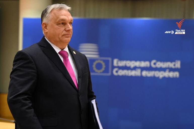 VIKTOR ORBAN นายกฯ ฮังการี