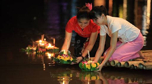 เทศกาลลอยกระทงไทย