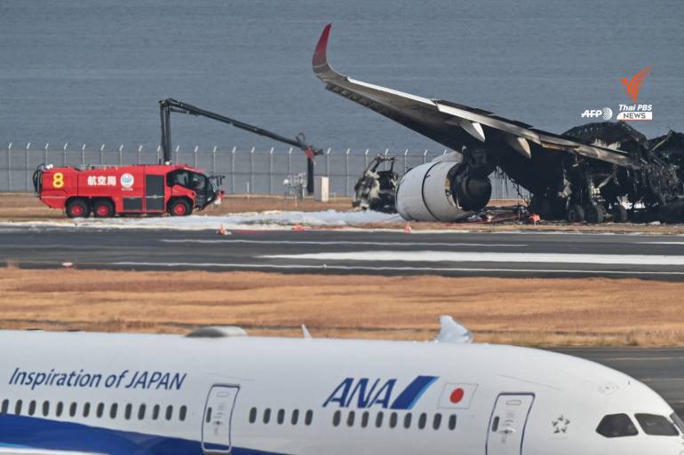 ถอดบทเรียนปัจจัยรอดผู้โดยสาร Japan Airline 379 ชีวิตที่อพยพลงมาอย่างปลอดภัย