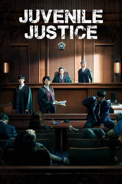 ภาพจากภาพยนต์เกาหลีเรื่อง : Juvenile Justice (2022) หญิงเหล็กศาลเยาวชน