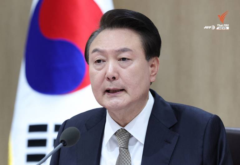 ยุน ซอก-ยอล ประธานาธิบดีเกาหลีใต้