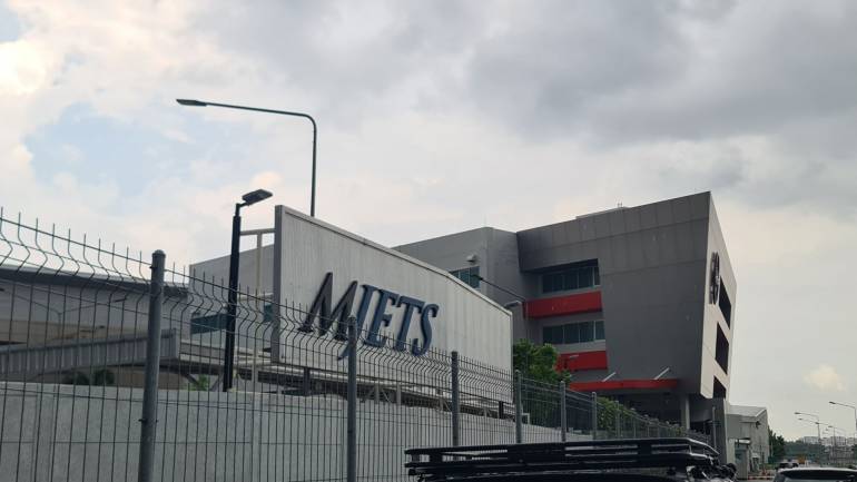 บริเวณ MJets Private ภายในพื้นที่สนามบินดอนเมือง