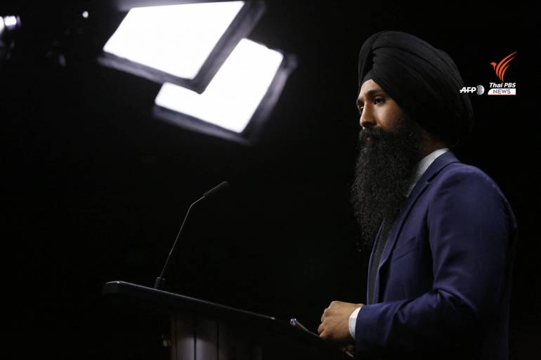 Mukhbir Singh ประธานองค์กรศาสนาซิกข์โลกในแคนาดา แถลงรับทราบท่าทีของแคนาดาที่เรียกร้องให้เร่งสอบสวนการสังหารผู้นำของเขา