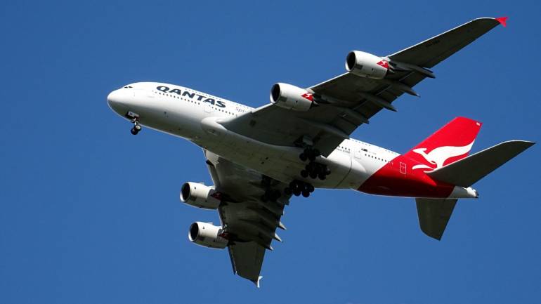 สายการบิน Qantas ยอมเปลี่ยนอุปกรณ์บนเครื่องช่วยลดการปล่อยก๊าซคาร์บอน