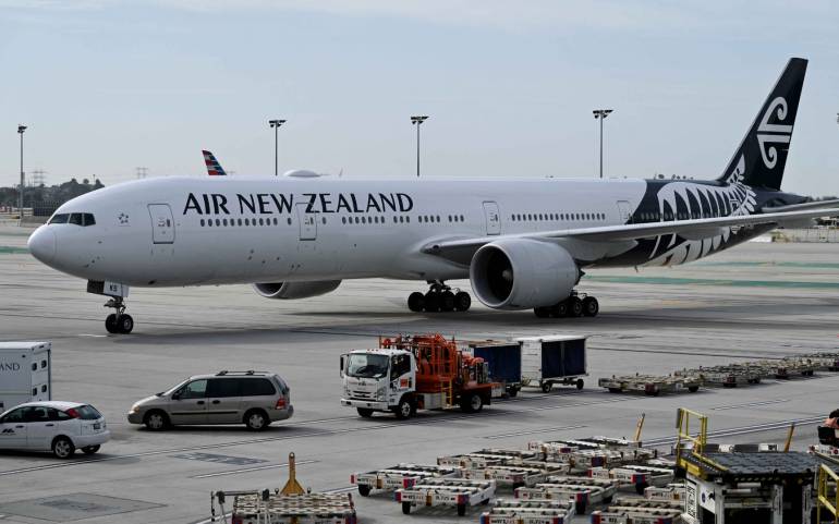 สายการบิน Air New Zealand เคยออกมาตรการชั่งน้ำหนักผู้โดยสารมาก่อนแล้ว