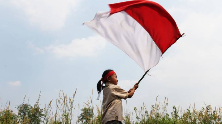 ภาพประกอบข่าว ธงชาติอินโดนีเซีย