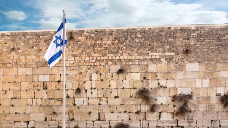 กำแพงที่อิสราเอลสร้างแบ่งเขตแดนประเทศ
