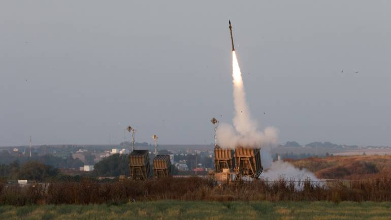  Iron Dome ที่สามารถรับมือกับจรวดหลายลำกล้องและปืนใหญ่ได้