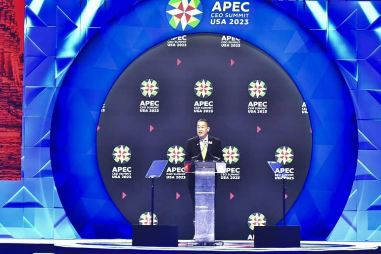 นายเศรษฐา ทวีสิน นายกฯ ปาฐกถาในการประชุมสุดยอดผู้นำภาคเอกชนของเอเปค (APEC CEO Summit 2023) 