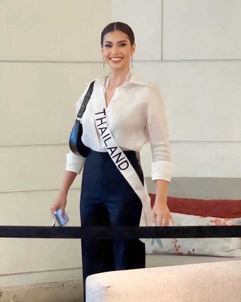 FB : Miss Universe Thailand 