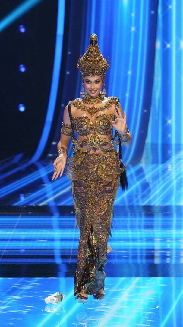 แอนโทเนีย สวยสะกด อวดโฉมชุดประจำชาติ เวที Miss Universe 2023