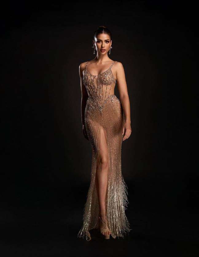 แอนโทเนีย โพซิ้ว Miss Universe Thailand 2023 เฟซบุ๊ก : Miss Universe Thailand