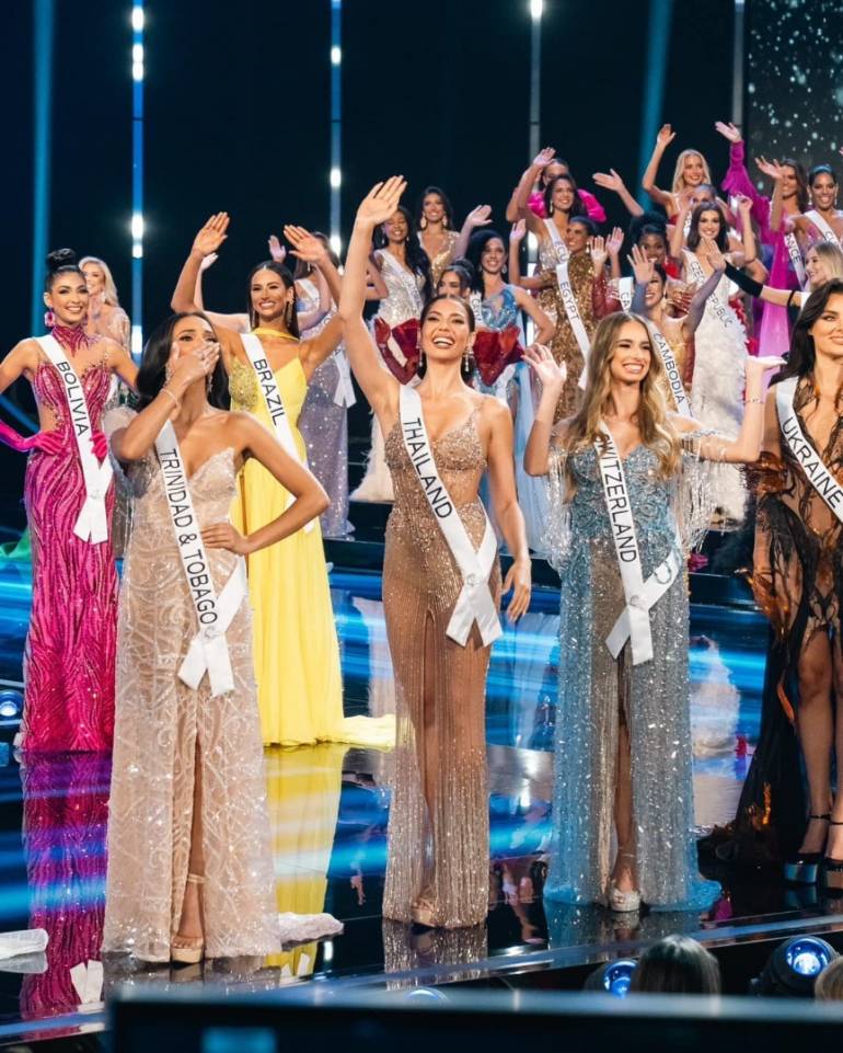 เฟซบุ๊ก : Miss Universe Thailand 
