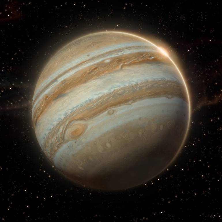 ปรากฎการณ์ ดาวพฤหัสบดีจะโคจรมาอยู่ในตำแหน่งตรงข้ามดวงอาทิตย์ (Jupiter Opposition) 