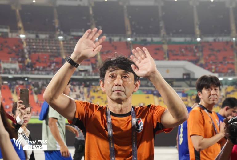 มาซาทาดะ อิชิอิ มั่นใจว่า ทีมชาติไทย ยังมีโอกาสที่จะผ่านเข้ารอบต่อไปของ ฟุตบอลโลก รอบคัดเลือก โซนเอเชีย สำหรับทีมชาติไทย พ่าย เกาหลีใต้ ไป 0-3 ทำให้ผ่านสี่นัดมี 4 คะแนน รั้งอันดับ 3 ของกลุ่ม