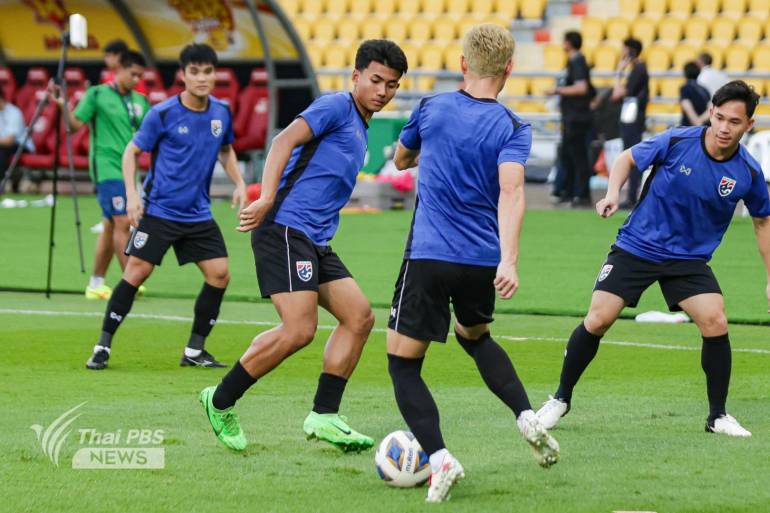 ทีมชาติไทย เตรียมลงสนามพบ เกาหลีใต้ ศึกฟุตบอลโลก 2026 