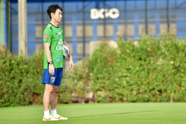 มาซาทาดะ อิชิอิ เฮดโค้ชชาวญี่ปุ่น ที่มา : ฟุตบอลทีมชาติไทย