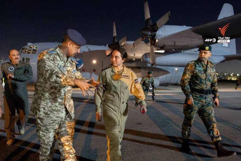 เจ้าหญิงซัลมา นักบินของกองทัพจอร์แดน พระราชธิดาในสมเด็จพระราชาธิบดีอับดุลลาห์ที่ 2 