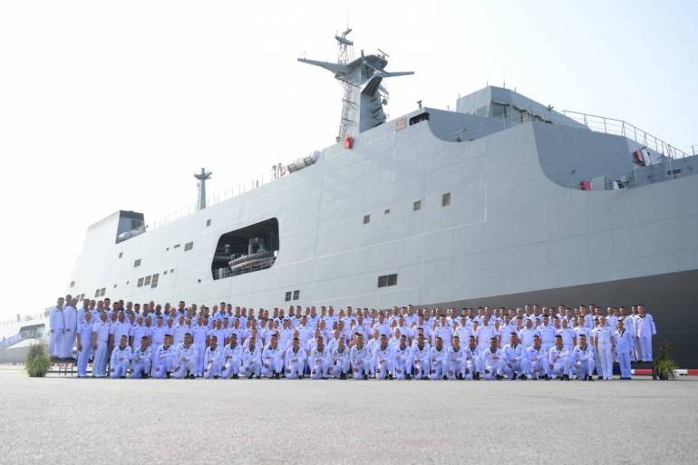 ภาพ : กองทัพเรือ Royal Thai Navy