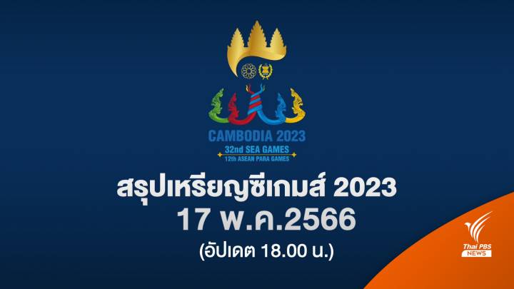 สรุปเหรียญ ซีเกมส์ 2023 ล่าสุด ประจำวันพุธที่ 17 พ.ค. 2566 เวียดนามเจ้าเหรียญทอง