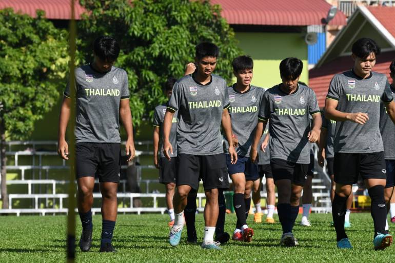 ฟุตบอลชายทีมชาติไทย ชุดซีเกมส์ พบกับ อินโดนีเซีย รอบชิงชนะเลิศ 16 พ.ค.2566
