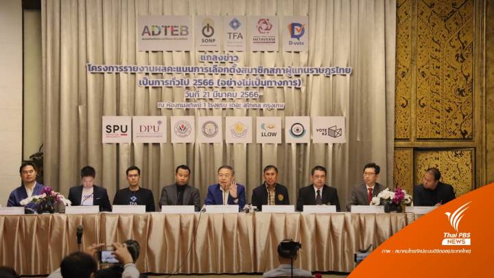 พันธมิตรจับมือรายงานผลเลือกตั้ง ส.ส. คาดรู้ผลคืนปิดหีบ