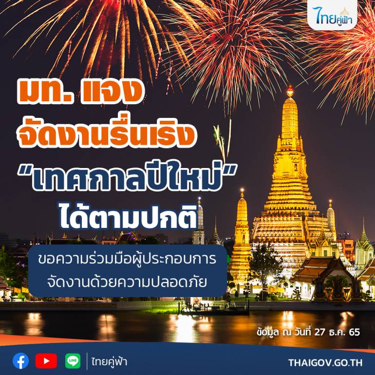 ขอบคุณภาพ : FB ไทยคู่ฟ้า