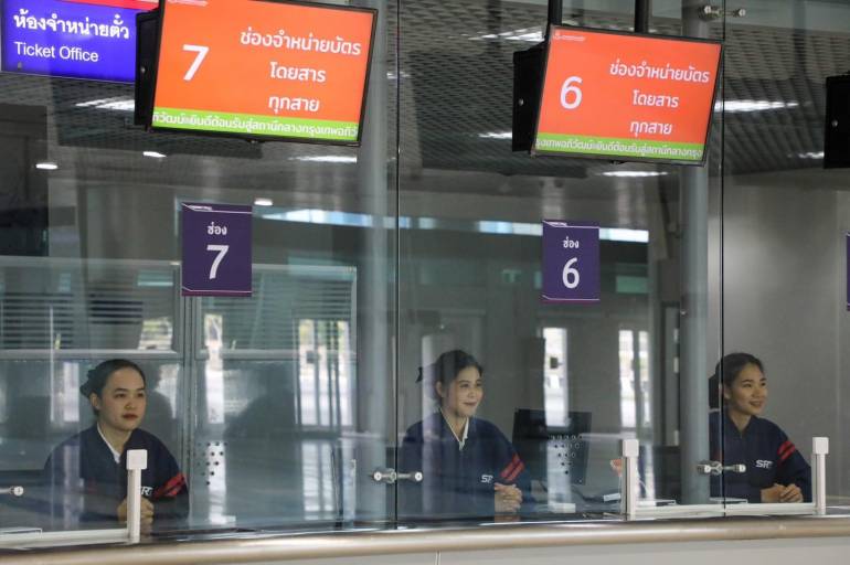 ภาพ : ทีมพีอาร์การรถไฟแห่งประเทศไทย 