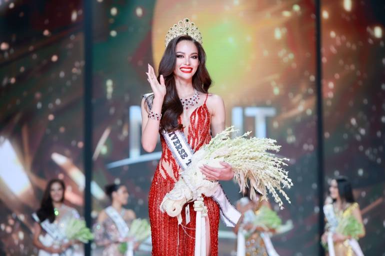 ภาพ : Miss Universe Thailand