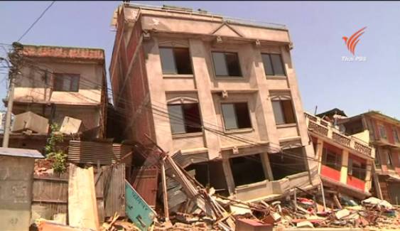 อาคารจำนวนมากในกรุงกาฐมาณฑุไม่ปลอดภัยหลังเกิดแผ่นดินไหว 