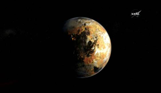ทั่วโลกยลโฉม“ดาวพลูโต”ในระยะใกล้ที่สุด จากการเดินยาวนานของยานนิวฮอไรซอนส์
