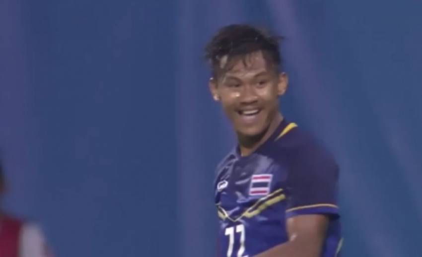 "เจนรบ" เหมา 2 ประตูช่วยทีมชาติไทย ถล่ม บรูไน 5-0 ในซีเกมส์