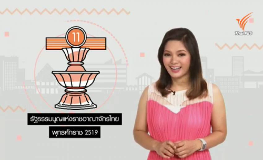 สารคดีพิเศษ 800 ปี แมกนา คาร์ตา 83 ปี ประชาธิปไตยไทย (ตอน 17) : รัฐธรรมนูญแห่งราชอาณาจักรไทย พุทธศักราช 2519