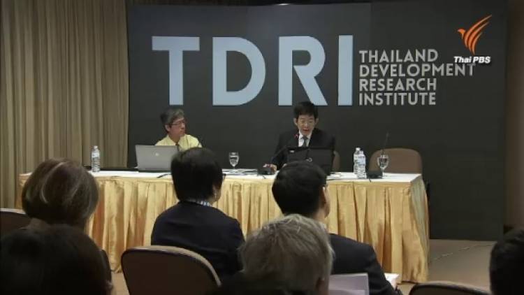 “ทีดีอาร์ไอ” คาดไทยยังเผชิญเหลื่อมล้ำเพิ่ม แนะปฏิรูปการศึกษา-การคลัง-ระบบฐานภาษี