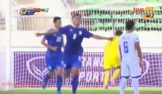 ทีมชาติไทย ถล่ม ฟิลิปปินส์ 4-1 ในฟุตบอล ยู-19 ชิงแชมป์อาเซียน 