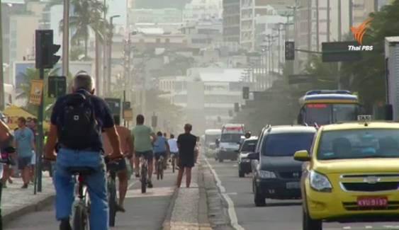 บราซิลขยายเส้นทางจักรยานยาวสุดในละตินอเมริกา