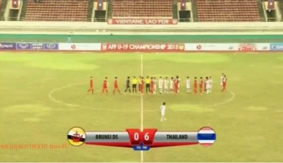 "วิศรุต" ซัดเบิ้ล ช่วยไทย ถล่ม บรูไน 6-0 ในฟุตบอล ยู-19 ชิงแชมป์อาเซียน 